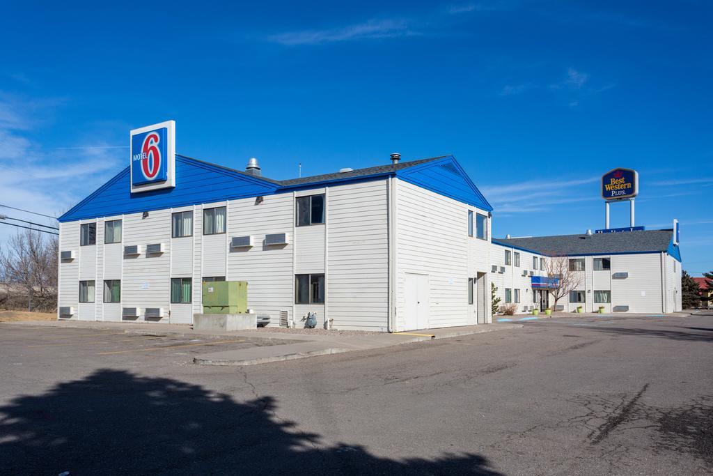 Motel 6-Great Falls, Mt Eksteriør bilde